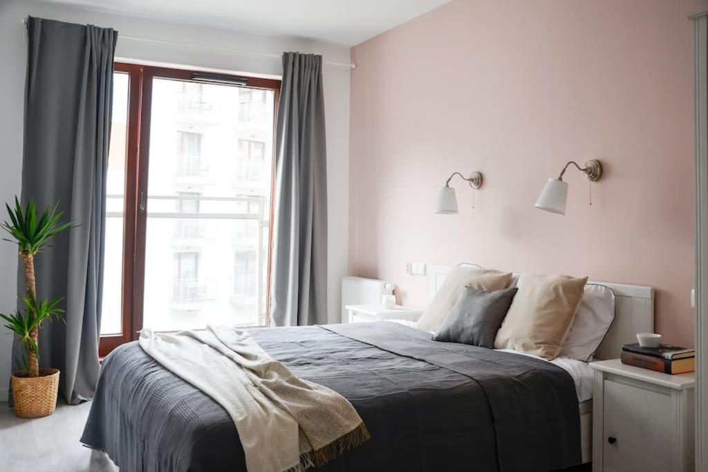 Platinum Jaglana Apartment - Wyspa Spichrzow 그단스크 외부 사진