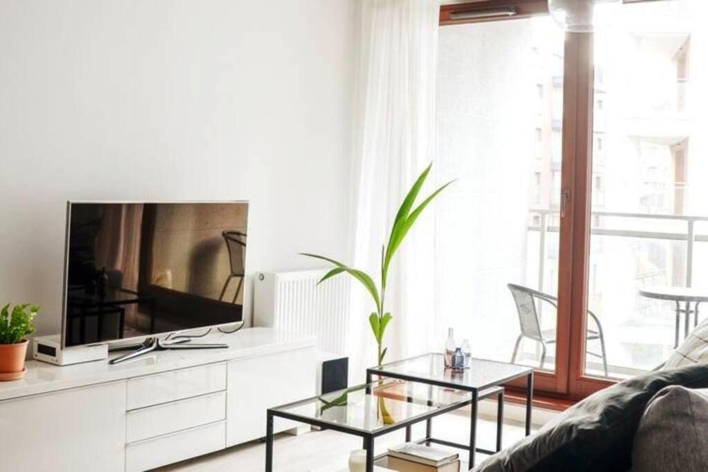 Platinum Jaglana Apartment - Wyspa Spichrzow 그단스크 외부 사진