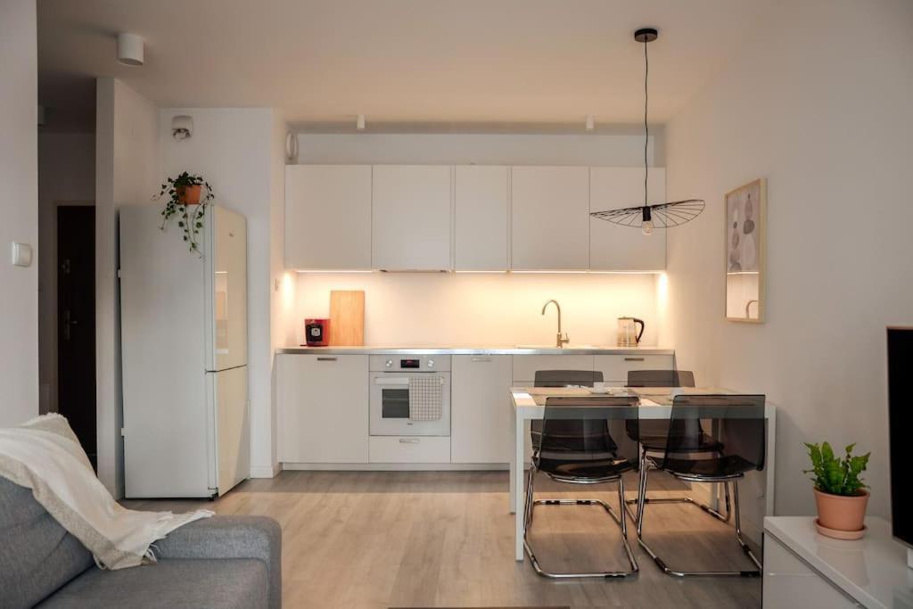 Platinum Jaglana Apartment - Wyspa Spichrzow 그단스크 외부 사진