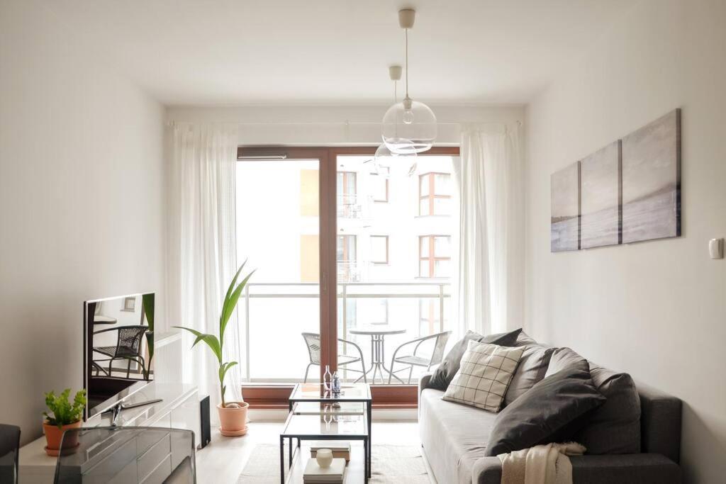 Platinum Jaglana Apartment - Wyspa Spichrzow 그단스크 외부 사진