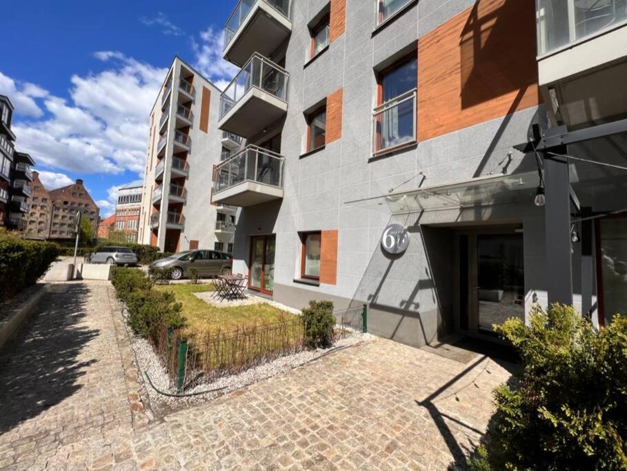Platinum Jaglana Apartment - Wyspa Spichrzow 그단스크 외부 사진